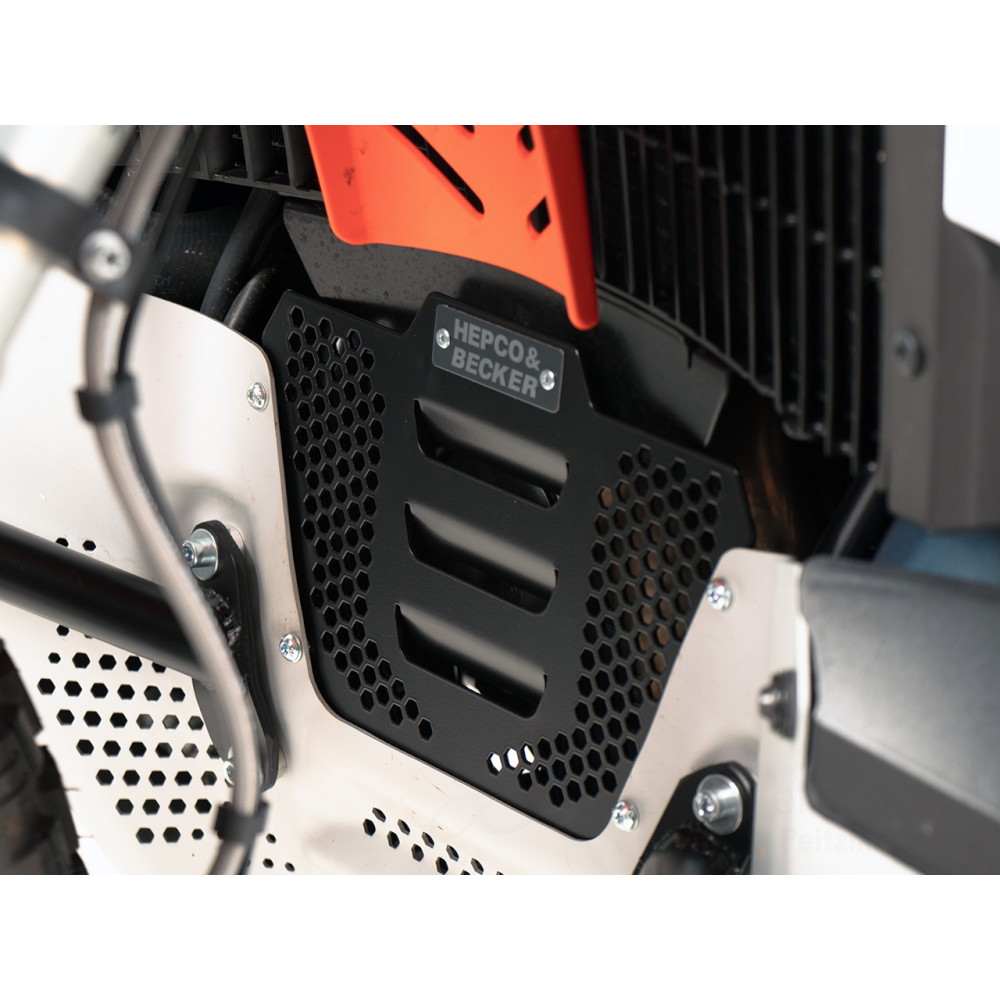 HEPCO&BECKER(ヘプコ&ベッカー) アディショナルプロテクター for 純正エンジンアンダーガード 890 Adventure/790 Adventure 4226-7634-0001 バイク エンジンガード