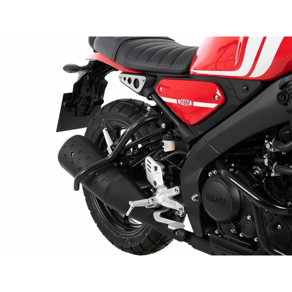HEPCO&BECKER(ヘプコ&ベッカー) エキゾーストガード XSR125 4223-4575-0001 バイク マフラーカバー・ヒートガード｜パーツダイレクト店