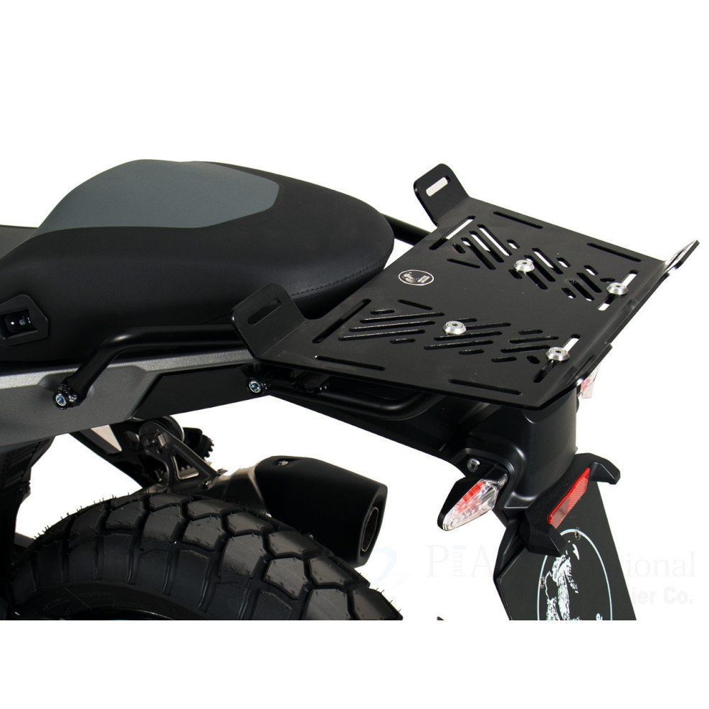 HEPCO&BECKER(ヘプコ&ベッカー) エクステンションキャリア スモーク R1300GS ブラック 801-6532-0001 バイク 外装 フロント・リアキャリア