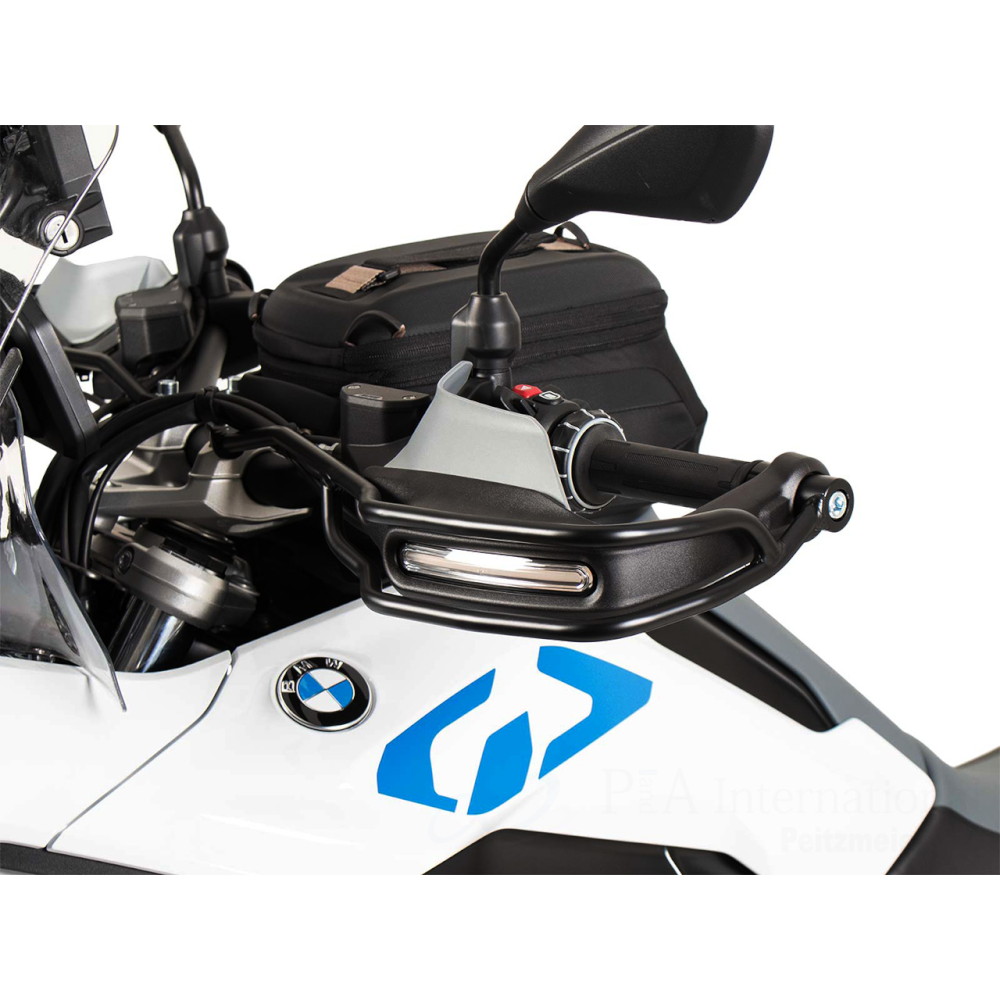 HEPCO&BECKER(ヘプコ&ベッカー) ハンドプロテクター ブラック R1300GS 4212-6532-0001 バイク ハンドガード・ナックルガード｜パーツダイレクト店