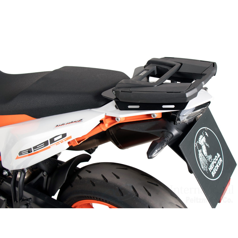 HEPCO&BECKER トップケースホルダー イージーラック TRK 502 X 661-7595-0101 バイク フィッティングキット・ステー・ベース