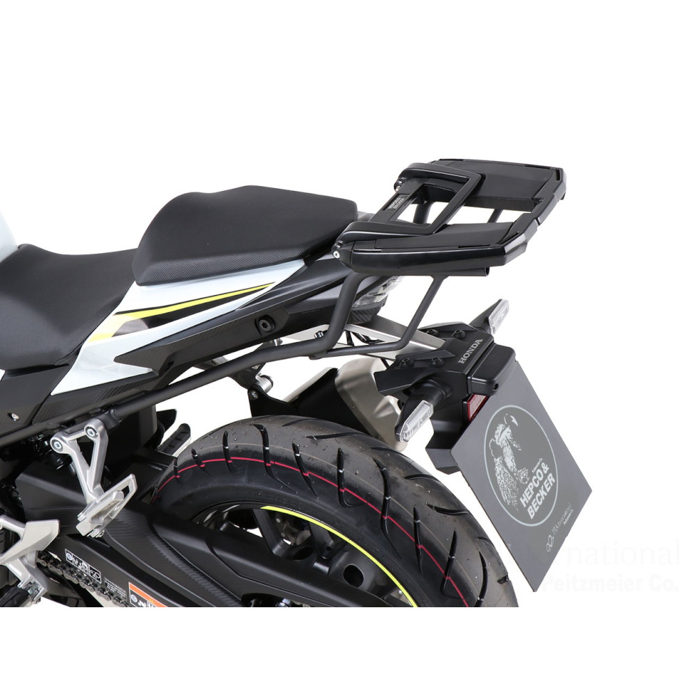 HEPCO&BECKER トップケースホルダー イージーラック CB400F/CB500F/CBR400R/CBR500R 661-9517-0105 バイク フィッティングキット・ステー・ベース
