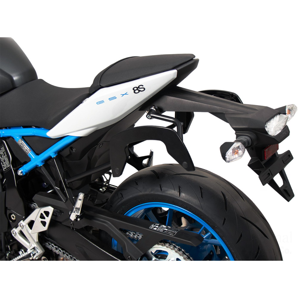 HEPCO&BECKER サイドソフトケースホルダー C-Bow GSX-8S 630-3551-0001 バイク フィッティングキット・ステー・ベース｜パーツダイレクト店 31,103円