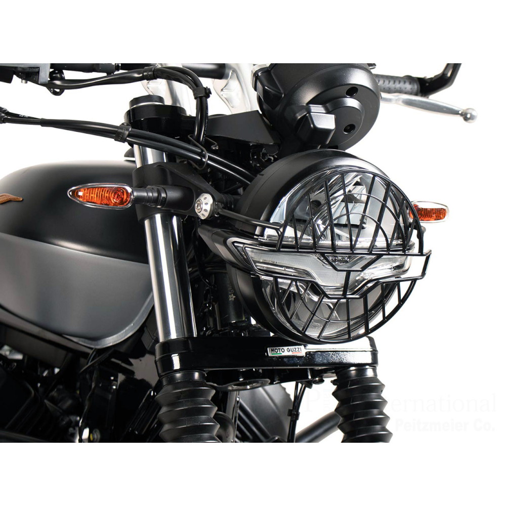 HEPCO&BECKER(ヘプコ&ベッカー) ヘッドライトグリル/ヘッドライトガード V9 Bobber/Specail Edition 700-559-0001 バイク 外装パーツ