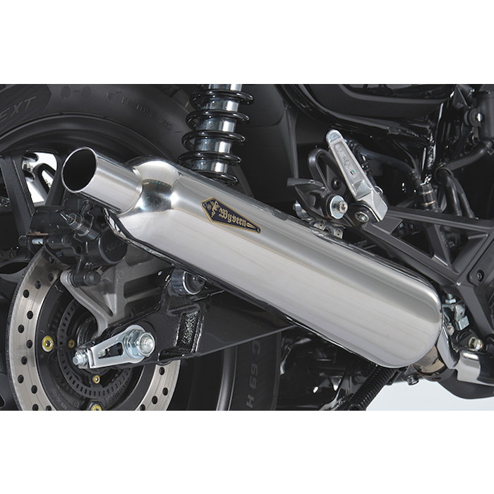 R’s Gear(アールズギア) ワイバンクラシック スリップオンマフラー GB350/S(21-22)(23-) ステンポリッシュ MH57-03CP バイク スリップオンマフラー・サイレンサー 44,220円