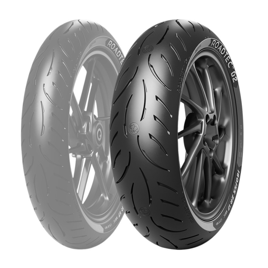 METZELER(メッツラー) ROADTEC 02 180/55ZR17 M/C (73W) TL リア 4334800 バイク タイヤ オンロードラジアル