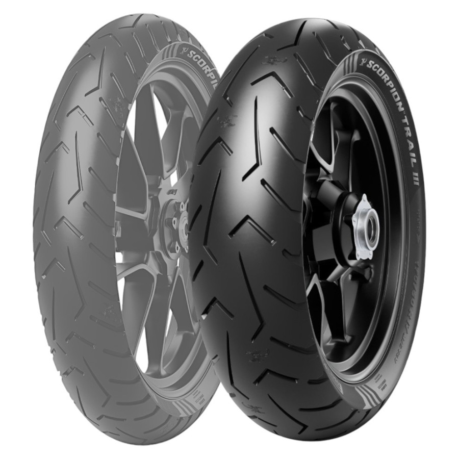PIRELLI(ピレリ) SCORPION TRAIL III 130/80R17 M/C 65V TL リア 4255500 バイク タイヤ オフロード・アドベンチャー｜パーツダイレクト店