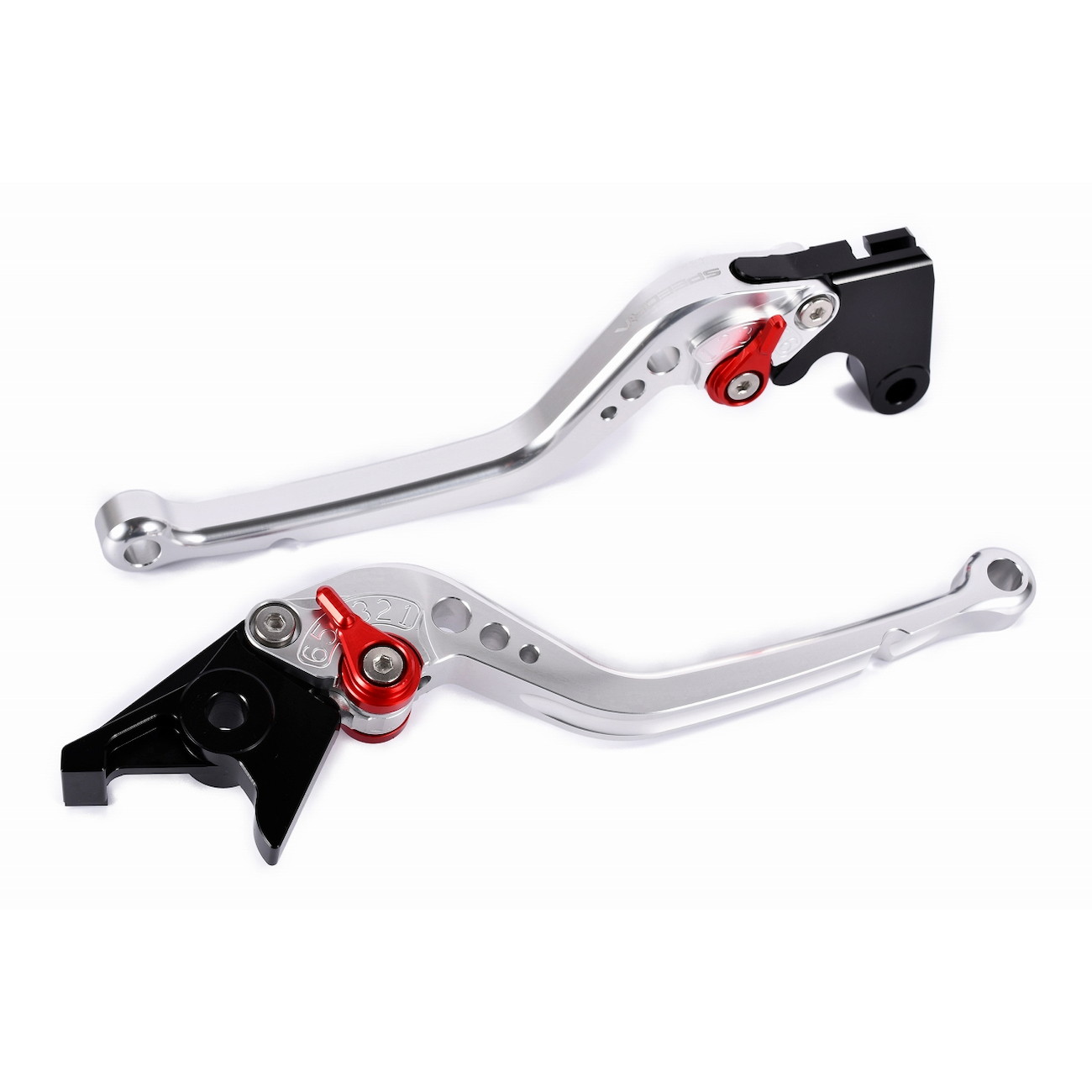 SPEEDRA アジャストレバー スタンダードロング(レバー/シルバー アジャスター/ゴールド) LVBG090SR-GD バイク