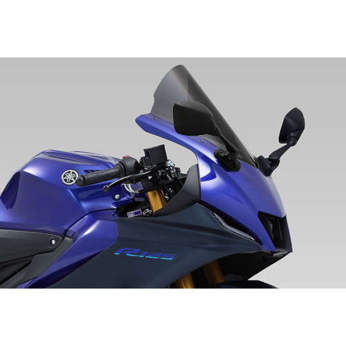 ヨシムラ(YOSHIMURA) ウインドアーマー グラファイトブラック YZF-R15/YZF-R125(2023-) 522-36A-1000 バイク 外装 風防・ウインドシールド・スクリーン