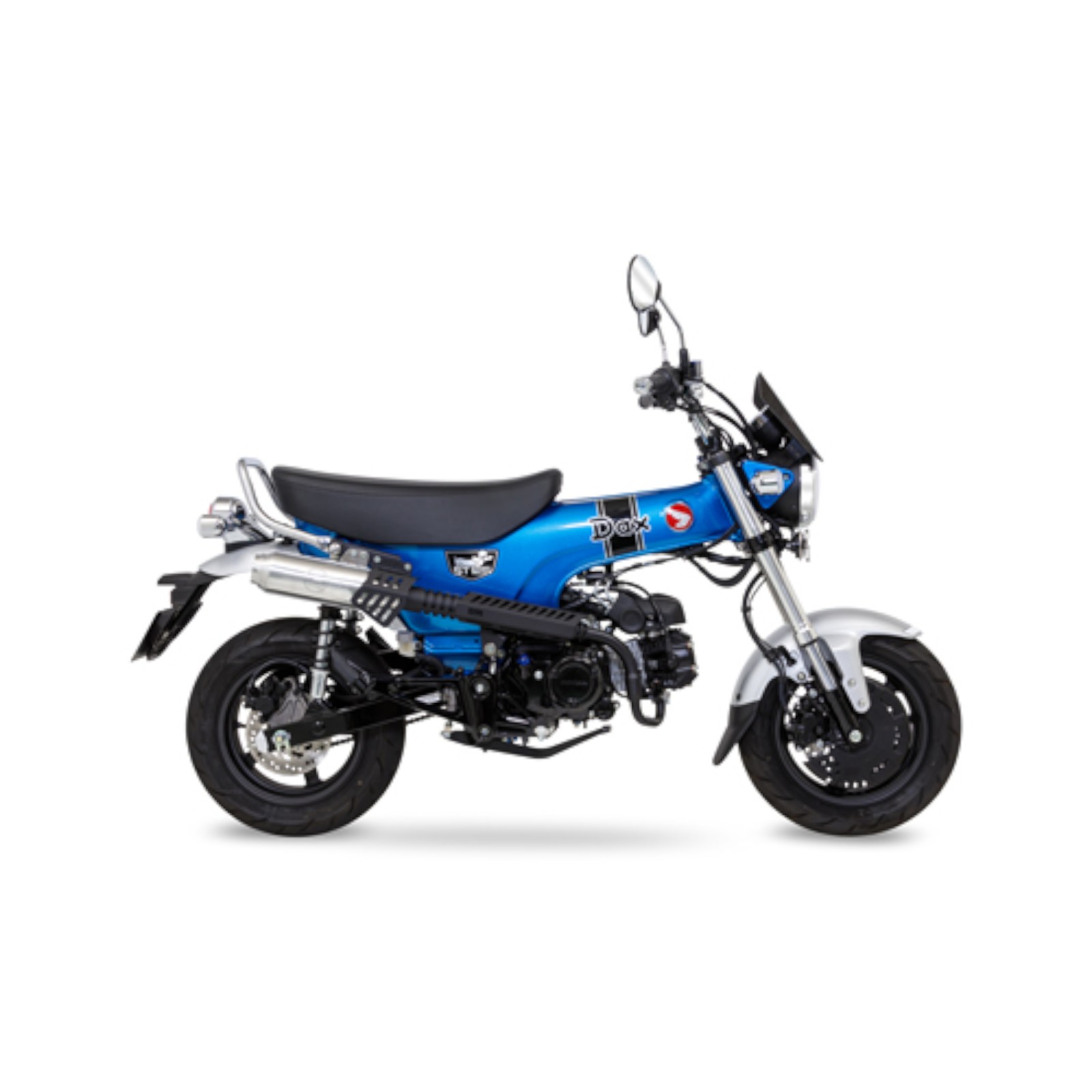 楽天市場】モリワキ 01810-B01V5-00 ROUGH GEAR マフラー DAX125