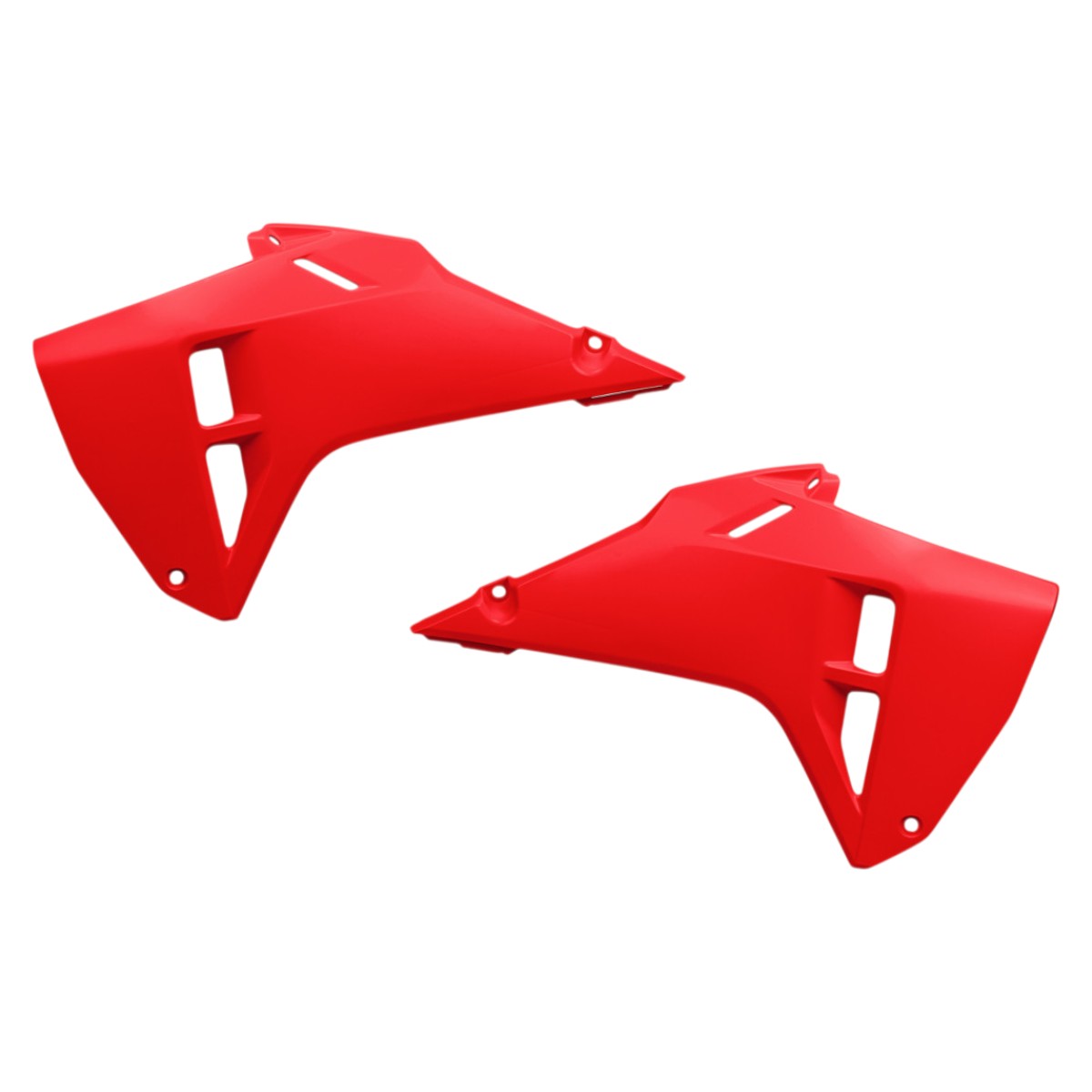 UFO PLAST シュラウド レッド CRF450R/250R(2025) バイク｜パーツダイレクト店