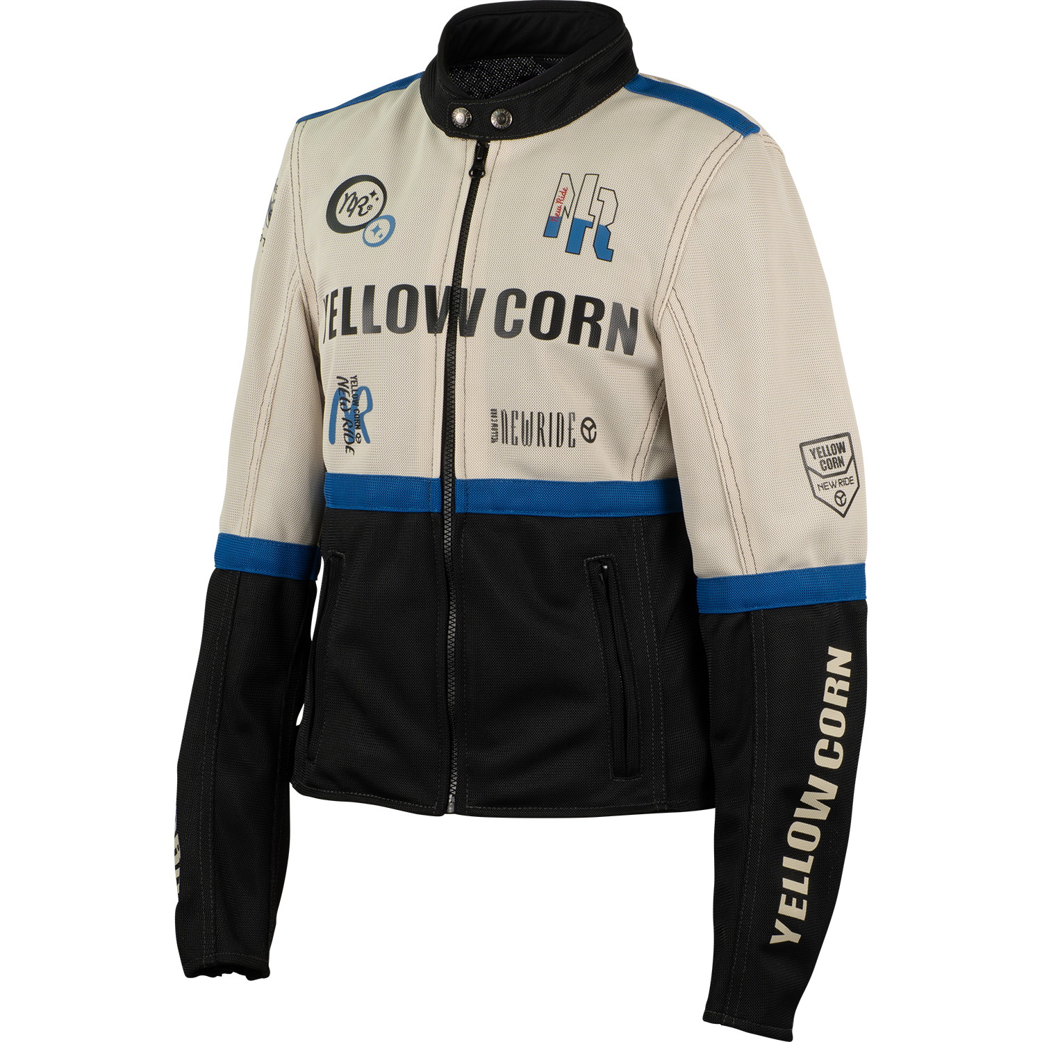 YeLLOWCORN NJ-5103L ディース メッシュジャケット ブルー WM バイク 19,536円
