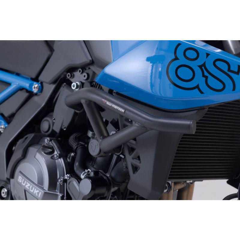 SW-MOTECH クラッシュバー ブラック GSX-8S SBL0584610000/B バイク エンジンガード