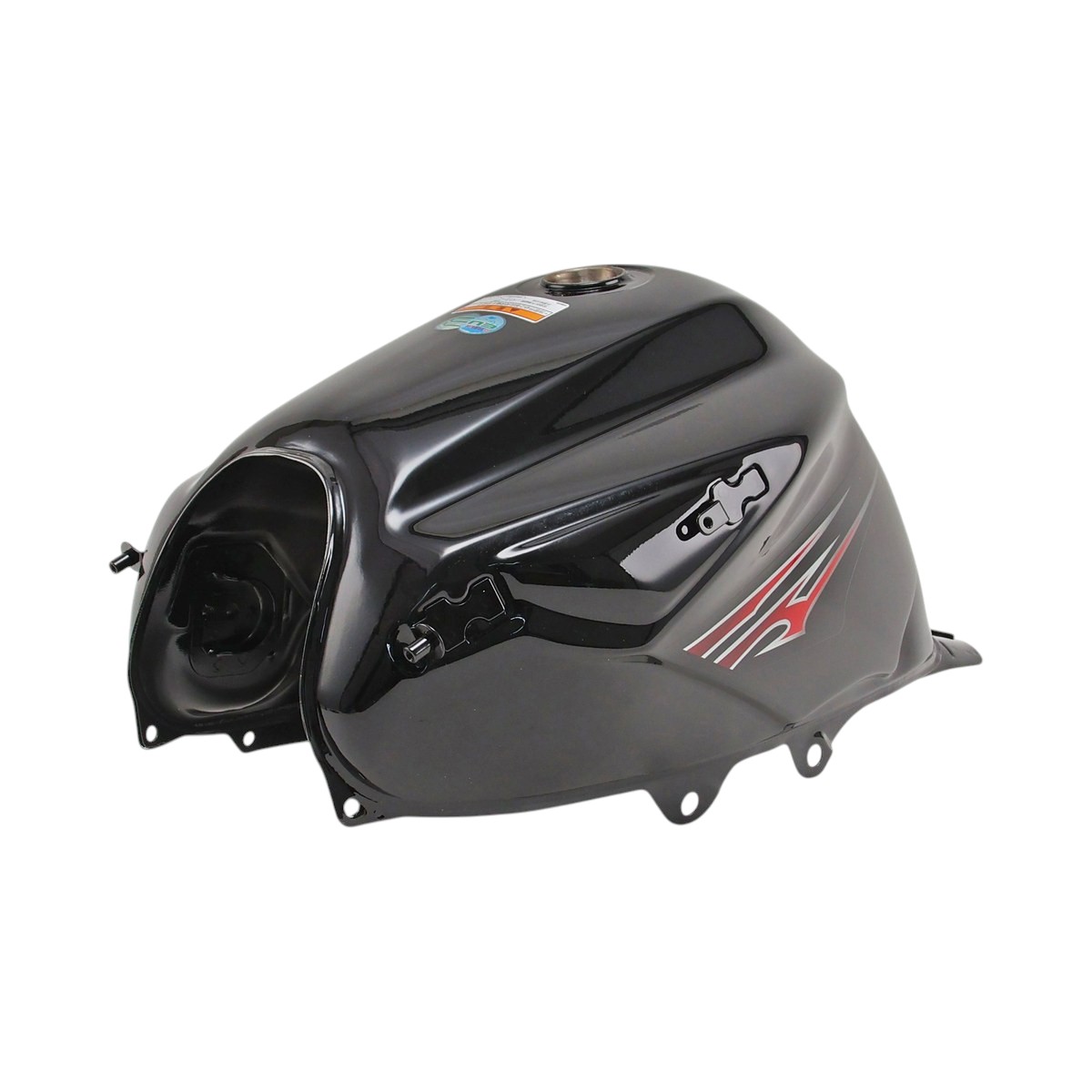 中国ヤマハ 【純正部品】フューエルタンクアッシー ブラック/レッド 2SB-W2411-02-P0 PYG-C567 バイク