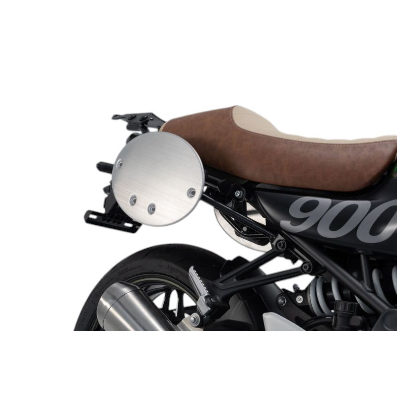 SW-MOTECH LEGND GEAR SLCサイドキャリア用ナンバープレート 左 HTA0040115300 バイク フィッティングキット・ステー・ベース