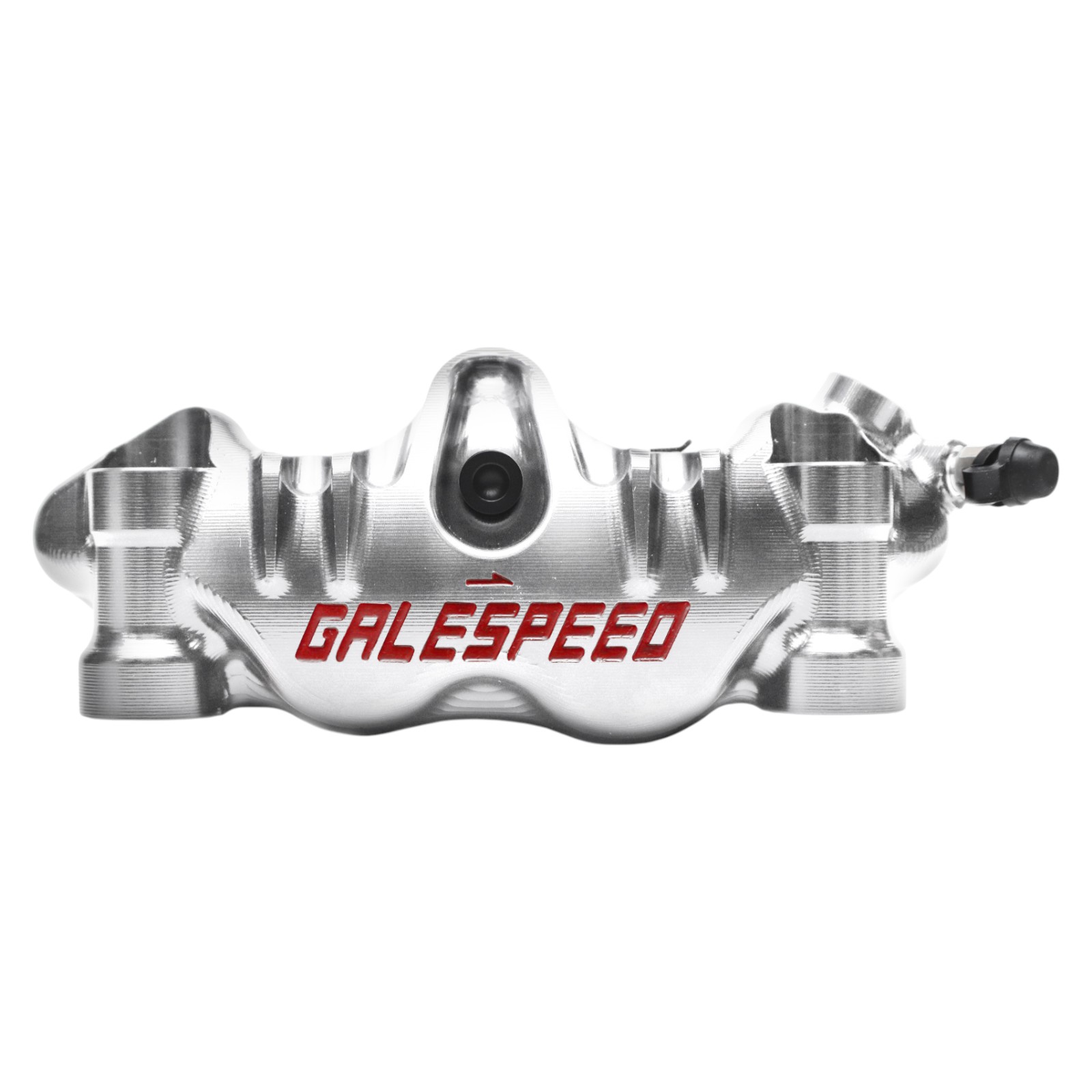 GALE SPEED(ゲイルスピード) エラボレート フロント4Pキャリパー 左 φ34-φ30 SCMボルト仕様 シルバー GSFCAL3430FSTP バイク
