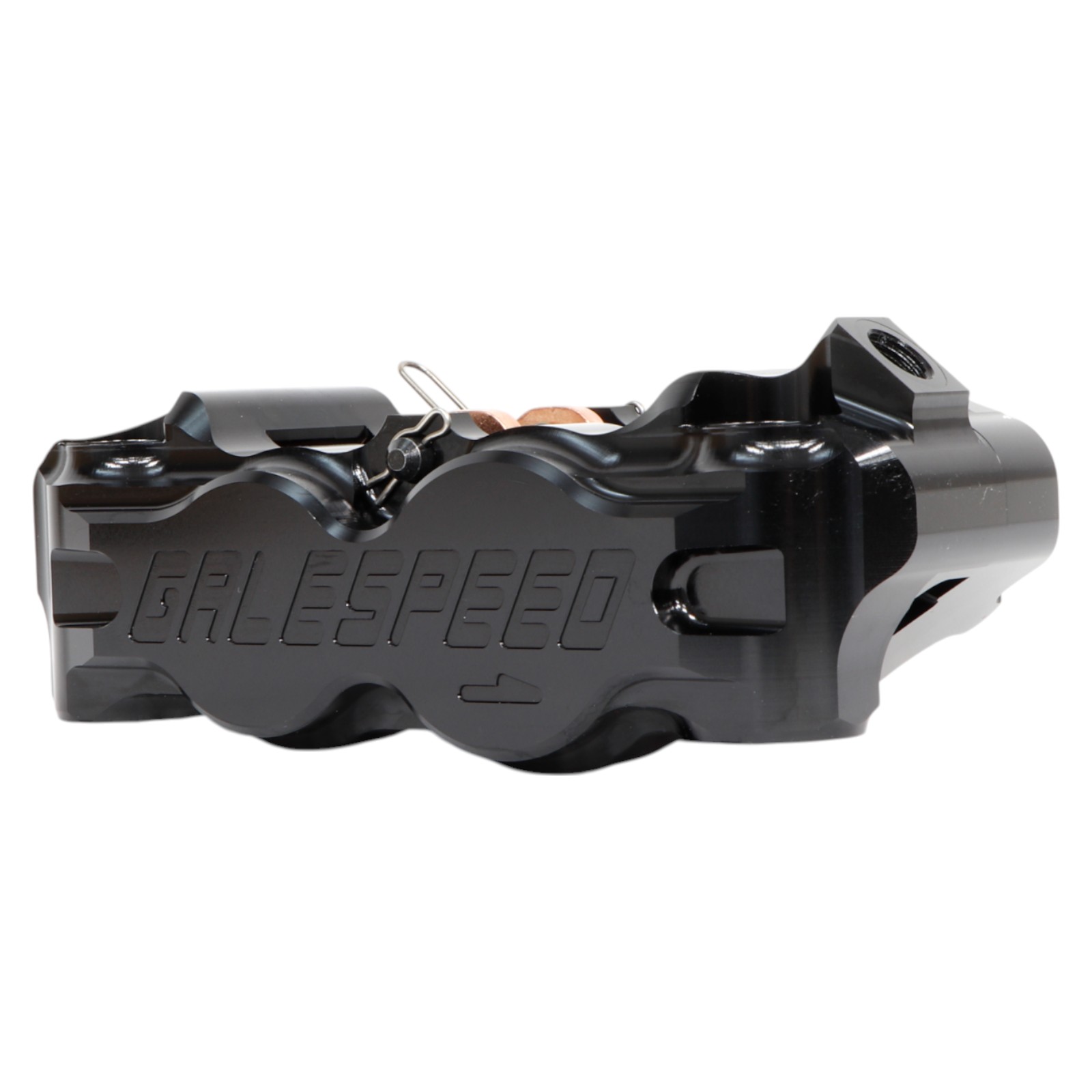 GALE SPEED(ゲイルスピード) ビレット フロント4Pキャリパー 右 φ34-30 ブラック GSBFCAR3430FB バイク 39,325円