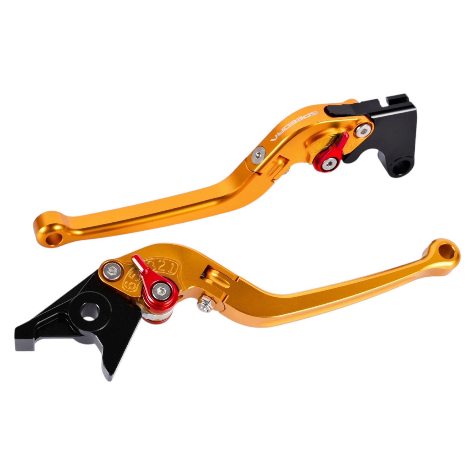 SPEEDRA アジャストレバー スタンダード可倒式(レバー/ゴールド アジャスター/ゴールド) YAMAHA用 LVAG091GD-GD バイク 11,011円