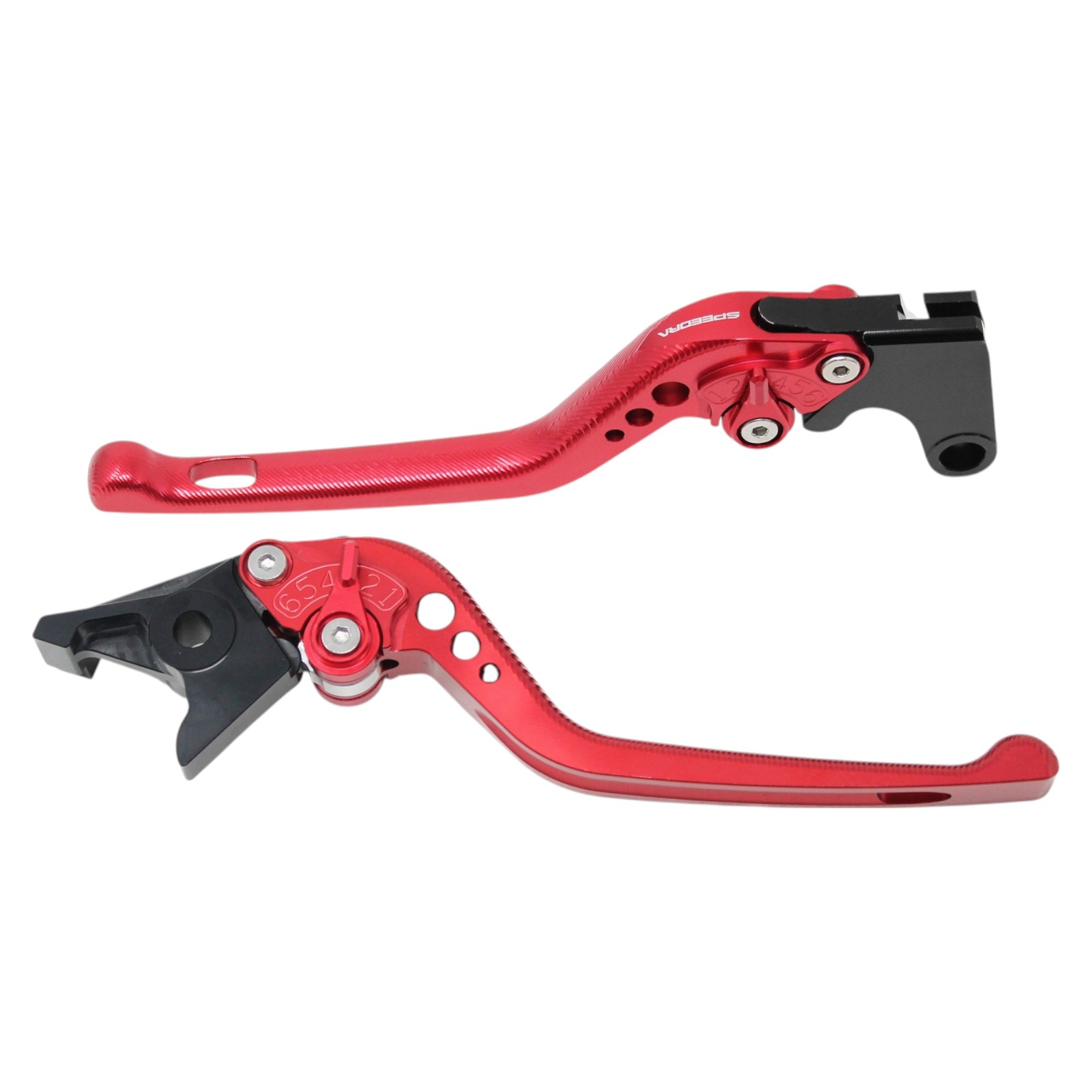 SPEEDRA アジャストレバー 3Dロング(レバー/レッド アジャスター/レッド) YAMAHA用 LVEG091RD-RD バイク 9,997円