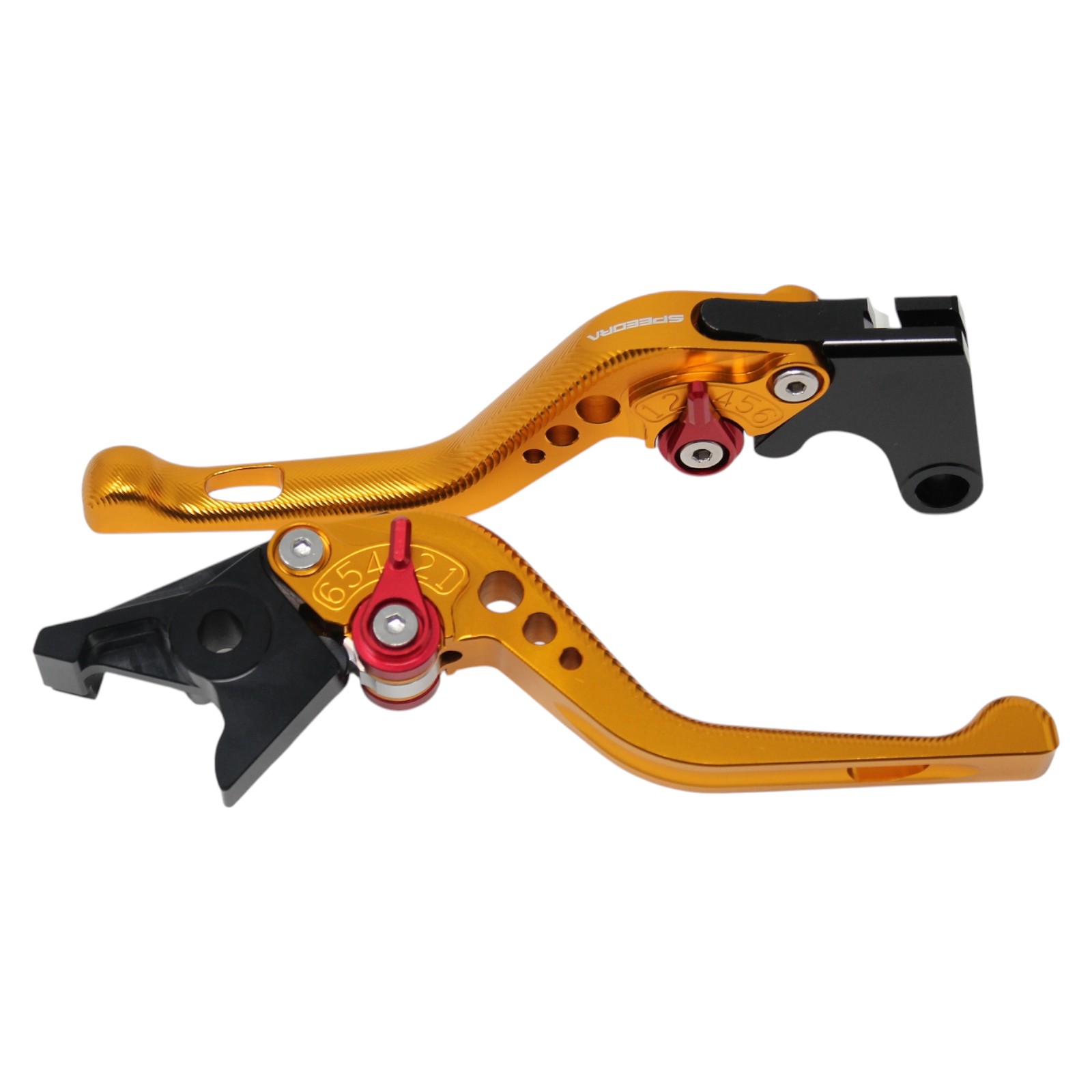 SPEEDRA アジャストレバー 3Dショート(レバー/ゴールド アジャスター/シルバー) YAMAHA用 LVFG091GD-SR バイク 10,560円