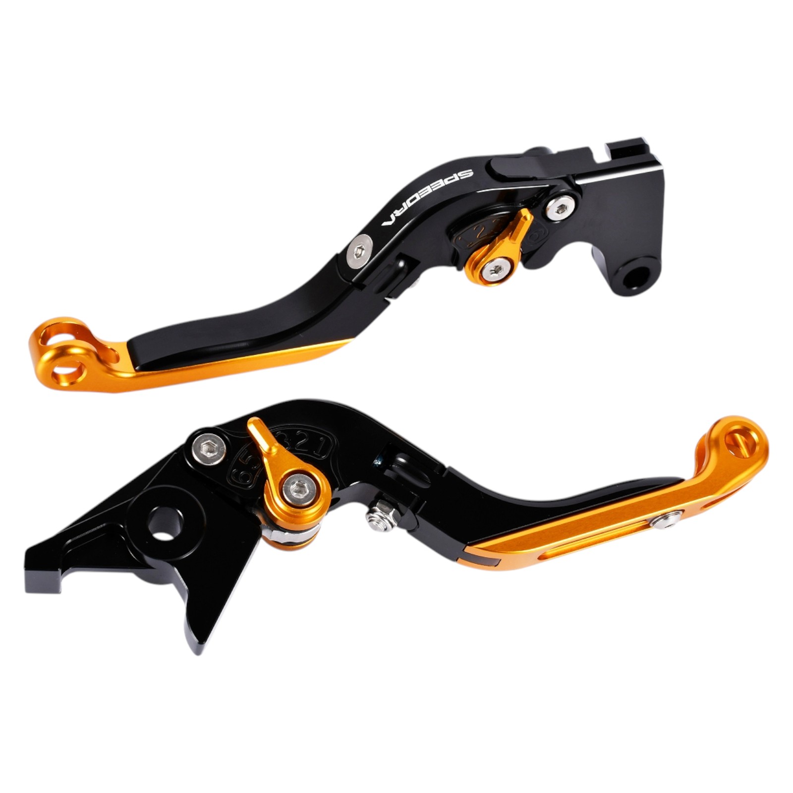 SPEEDRA アジャストレバー 可倒延長式(レバー/ブラック アジャスター/ゴールド エクステンション/ブルー) YAMAHA用 LVGG091BK-GDBE バイク 12,375円