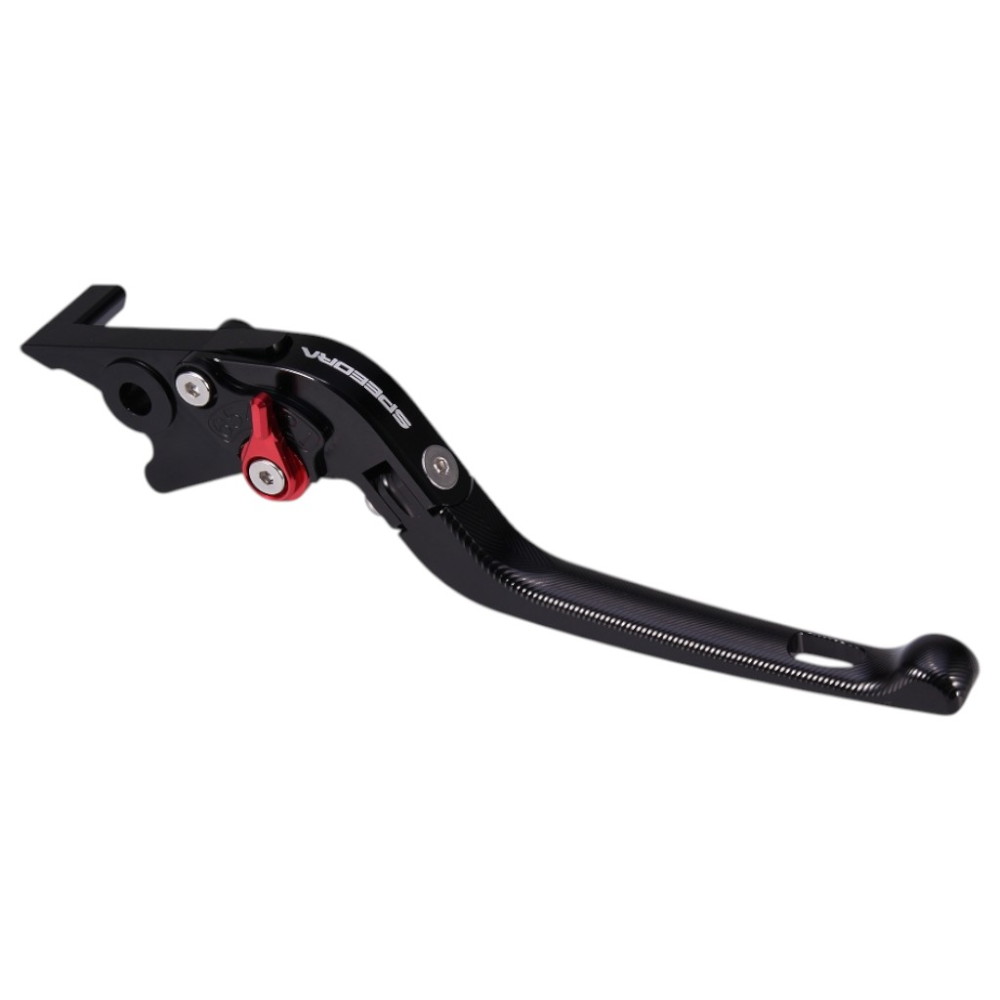SPEEDRA アジャストブレーキレバー 3D可倒式(レバー/ブラック アジャスター/ブルー) YAMAHA用 LVDG092BK-BE バイク