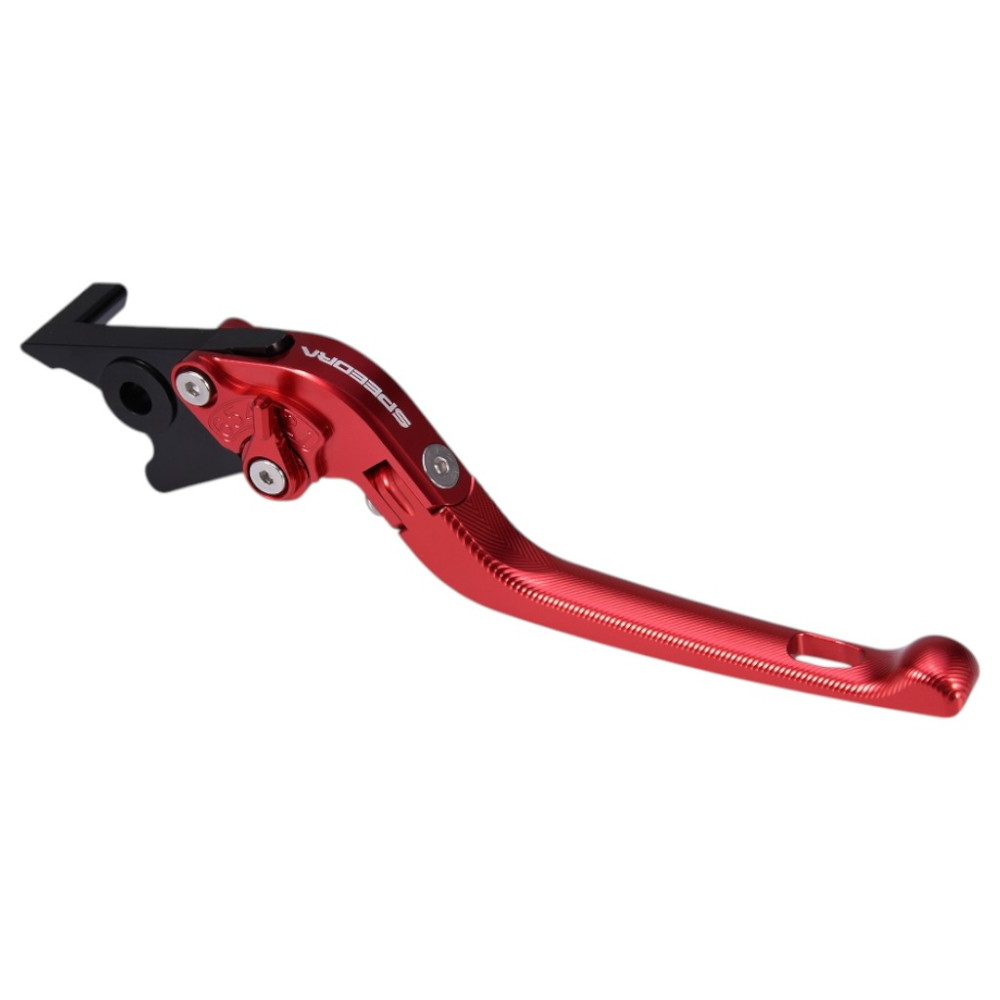 SPEEDRA アジャストブレーキレバー 3D可倒式(レバー/レッド アジャスター/ブルー) YAMAHA用 LVDG092RD-BE バイク