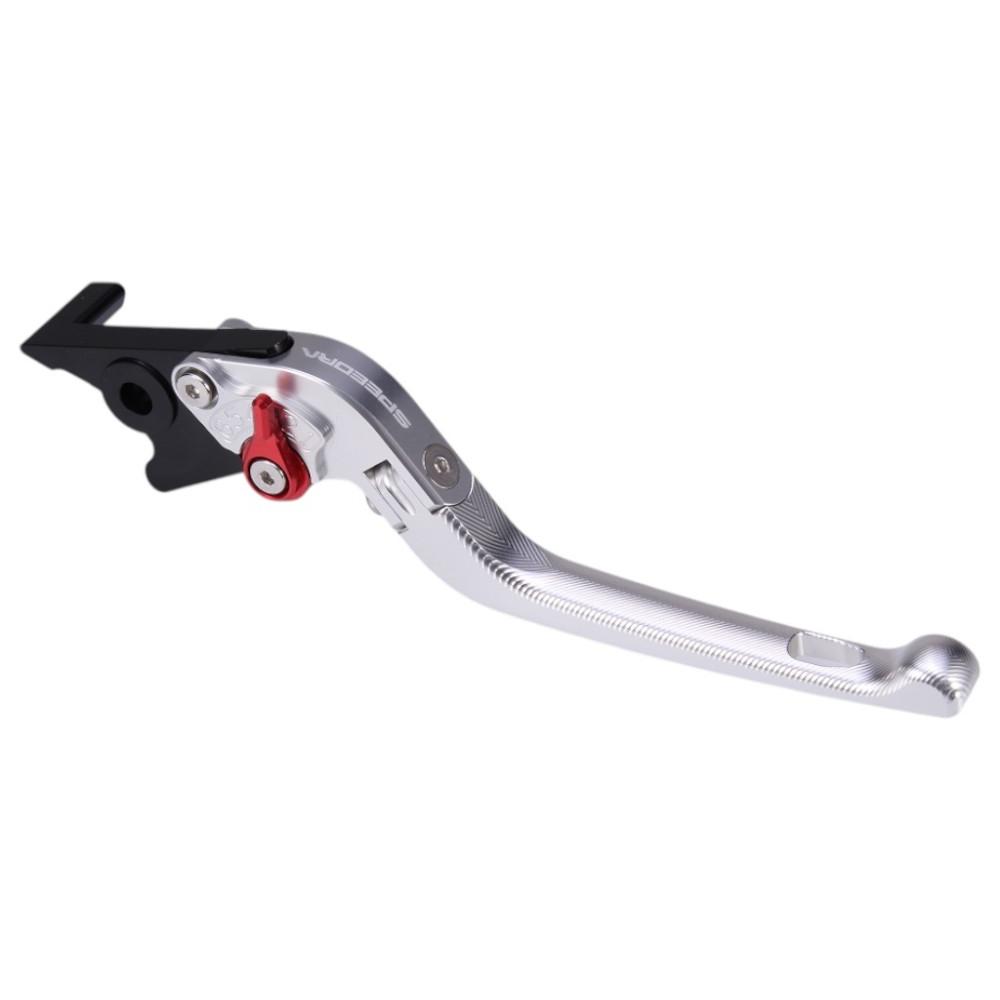 SPEEDRA アジャストブレーキレバー 3D可倒式(レバー/シルバー アジャスター/チタン) YAMAHA用 LVDG092SR-TM バイク