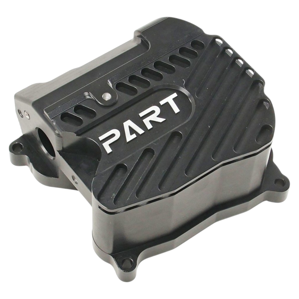 PART アルミシリンダーヘッドカバー ブラック シグナスグリファス/Nマックス125 TA-PAR-CY001BK バイク エンジンカバー