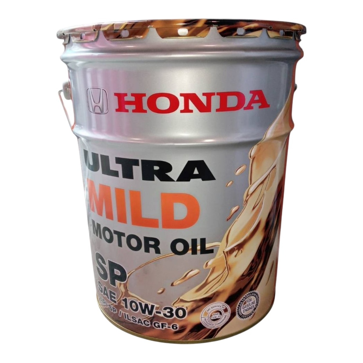 ホンダ四輪(HONDA) 【純正部品】ウルトラMILD 10W-30 SP/GF-6 20L 08229-99977 自動車 ガソリン専用エンジンオイル