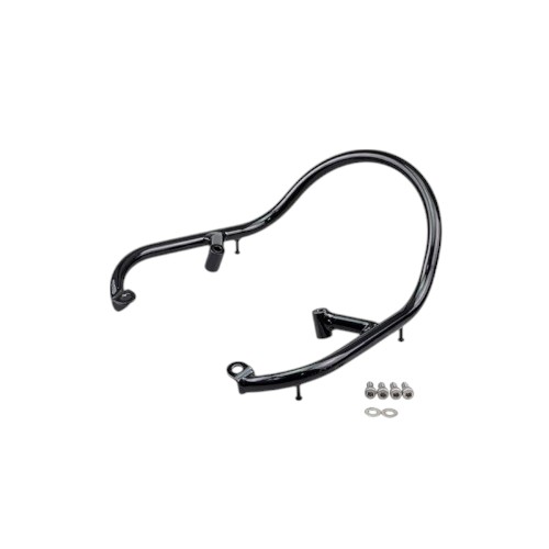 KIJIMA(キジマ) タンデムグリップ ブラック W230/MEGURO S1 210-5571 バイク 外装 タンデムバー・バックレスト