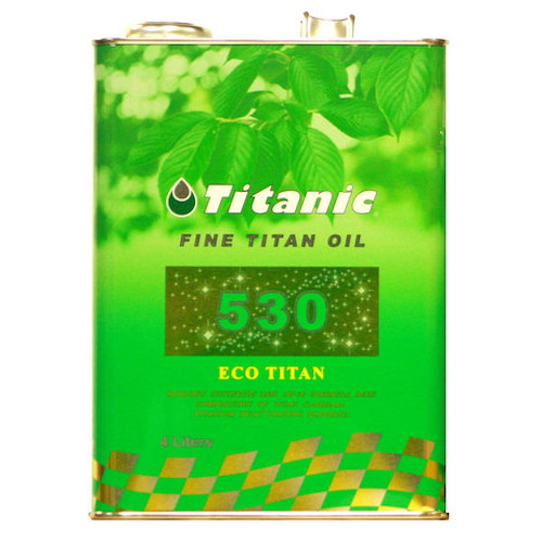 Titanic ECOチタンオイル SJ 5W-30 4L TG-E4L ZC-TGE4L バイク 4サイクルエンジンオイル