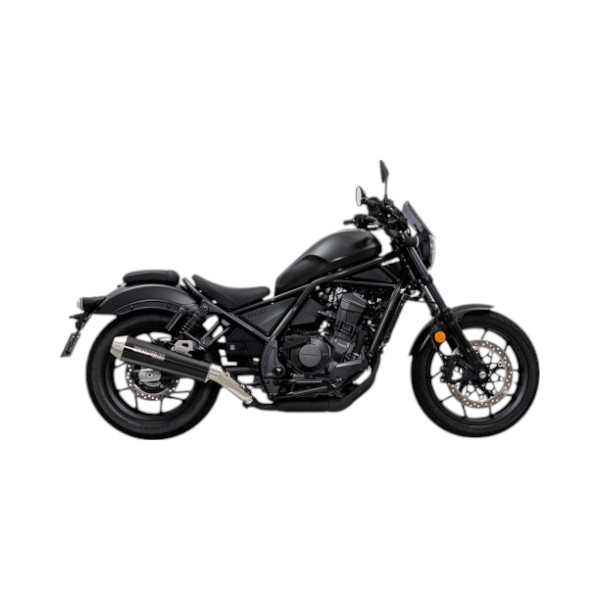 モリワキ(MORIWAKI) スリップオンマフラー NEO CLASSIC BP-χ レブル1100 01810-HR1T5-10 バイク