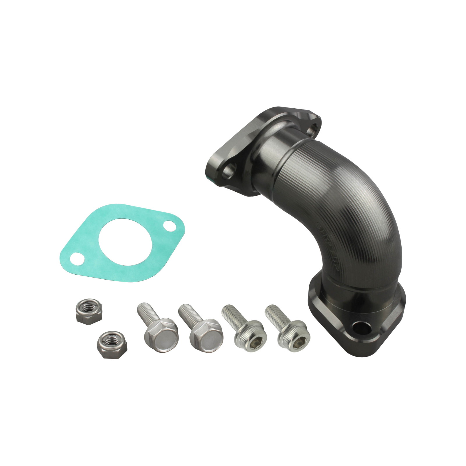 SHIFTUP(シフトアップ) ビレットマニホールド Type2 PC20/SHC18用 チタン 219520-11 バイク