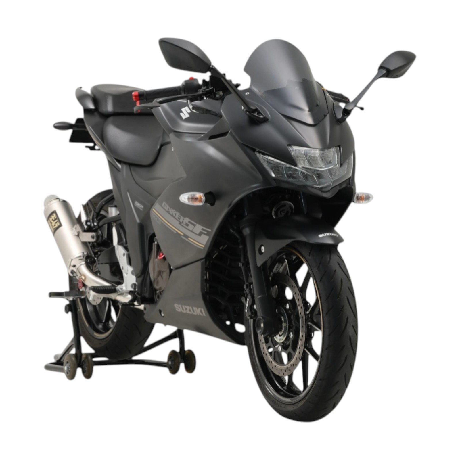 ヨシムラ(YOSHIMURA) ウィンドアーマー GIXXER SF250 522-12C-1000 バイク 外装 風防・ウインドシールド・スクリーン|パーツダイレクト店