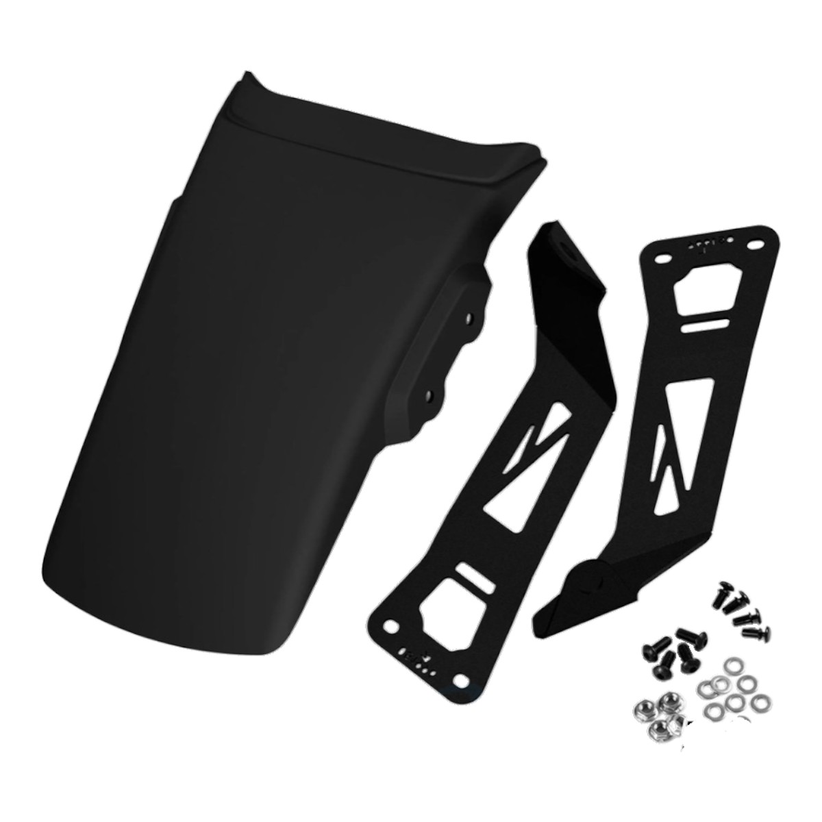 P&A International エクステンドフェンダー Extra HONDA用 マットブラック PA02196 バイク 外装パーツ