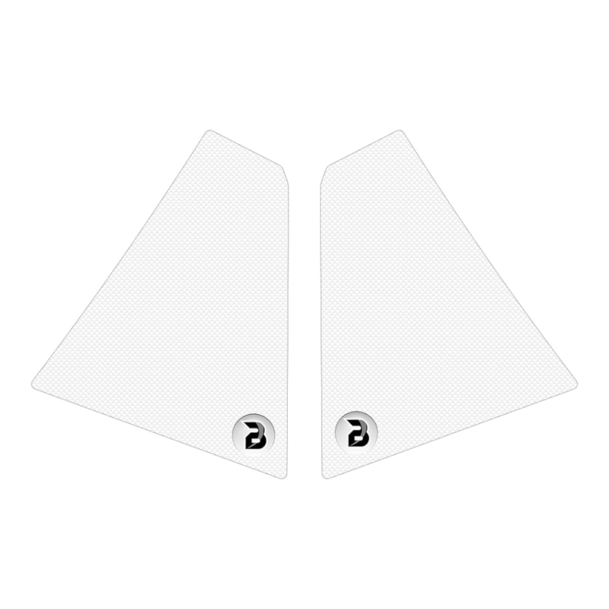 P&A International タンクグリップパッド BLOQ Premium クリア Duke 125/Duke 390 PATC816 バイク タンクパッド