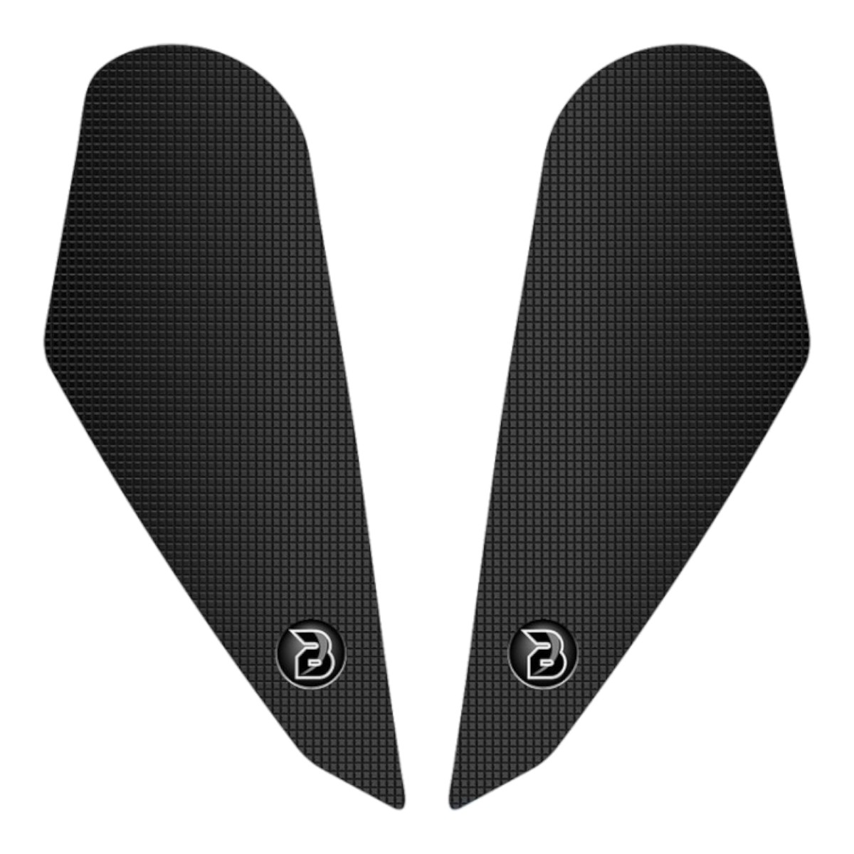 P&A International タンクグリップパッド BLOQ Standard ブラック Ninja 400/Z400 PATG1023 バイク タンクパッド