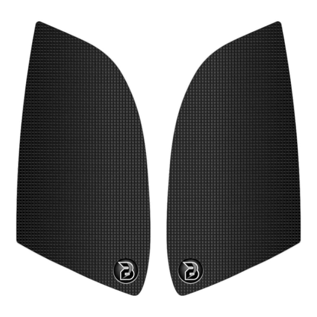 P&A International タンクグリップパッド BLOQ Standard ブラック CONTINENTAL GT PATG1039 バイク タンクパッド