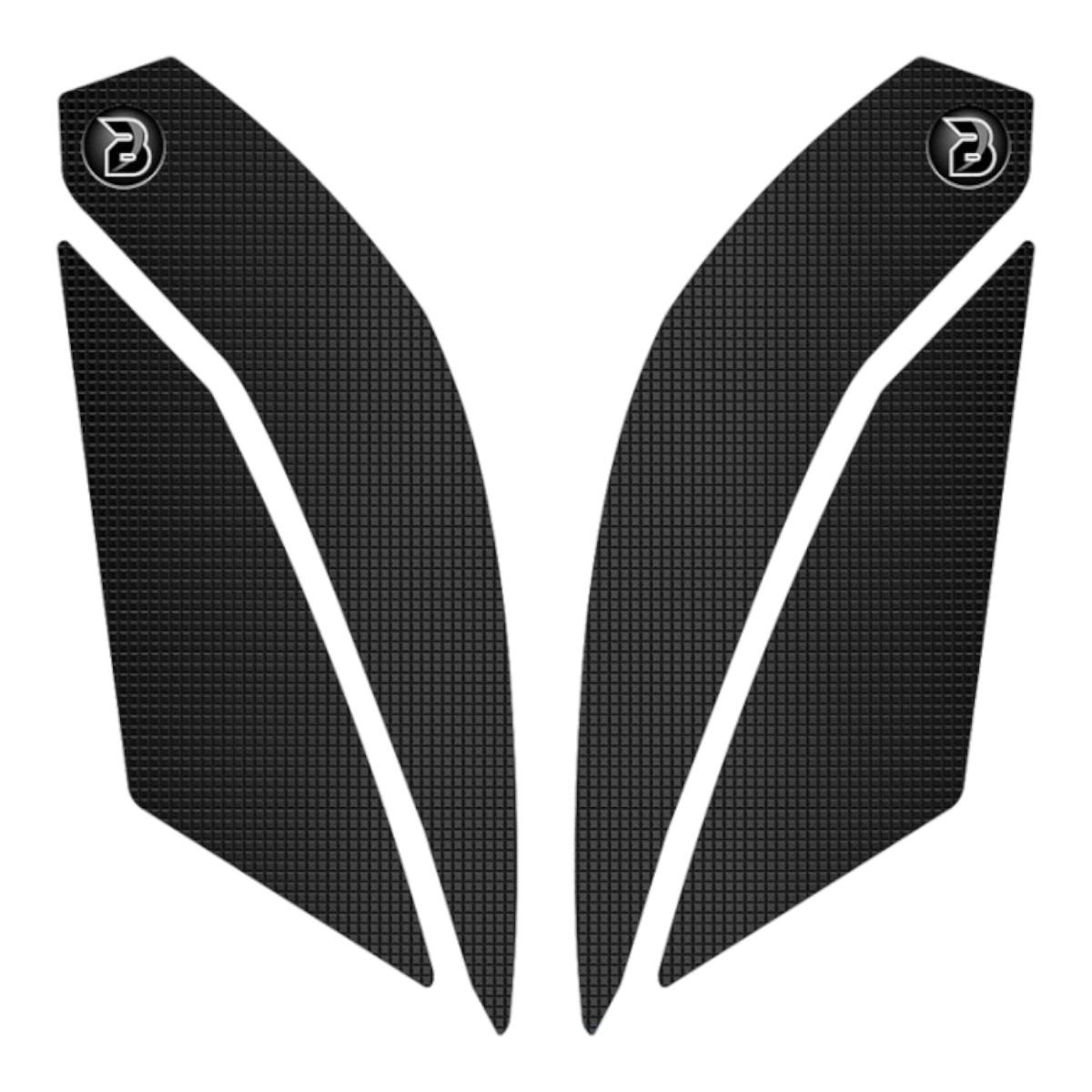P&A International タンクグリップパッド BLOQ Standard ブラック GSX-S750 PATG1044 バイク タンクパッド