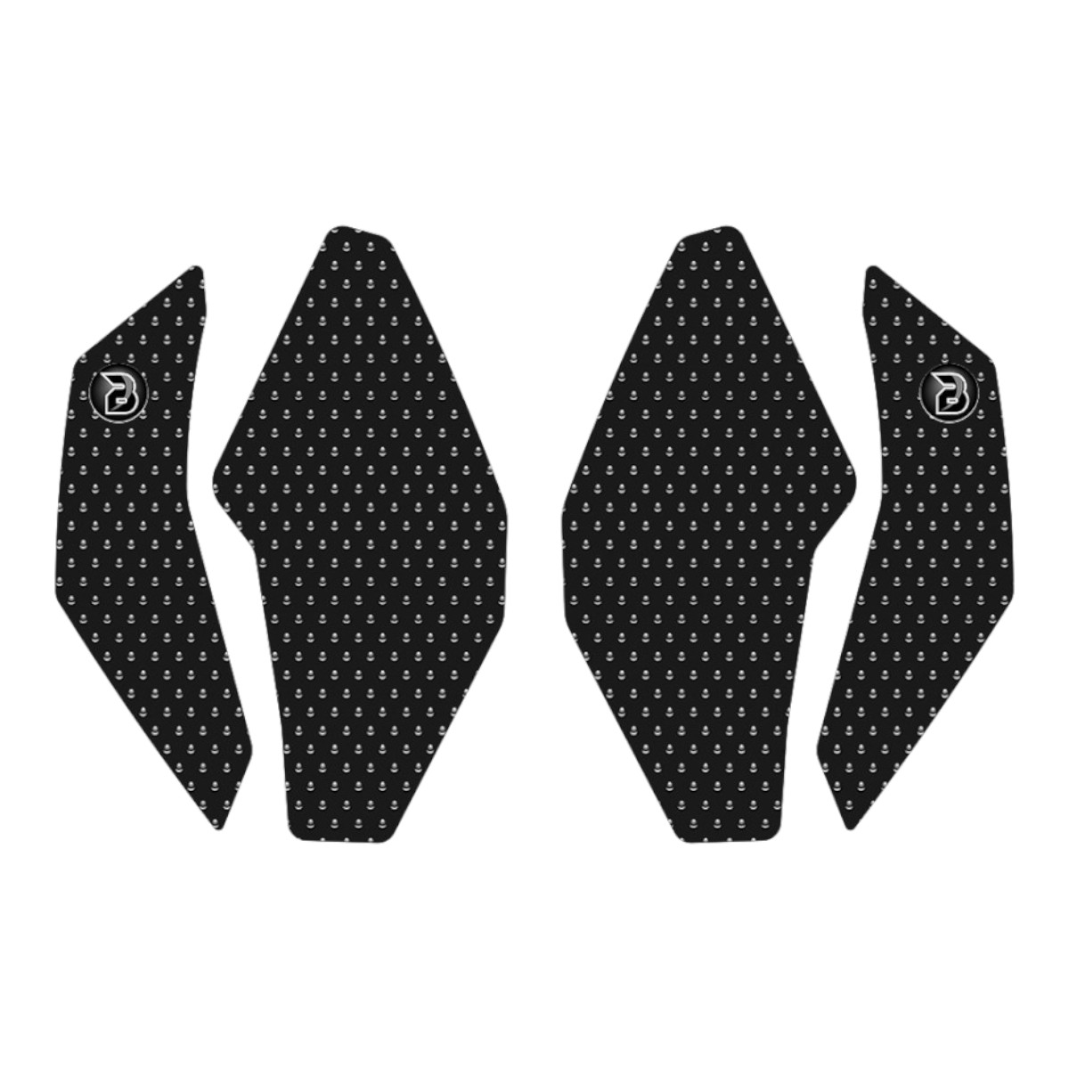 P&A International タンクグリップパッド BLOQ Extreme ブラック GSX-8R/GSX-8S PATX111 バイク タンクパッド