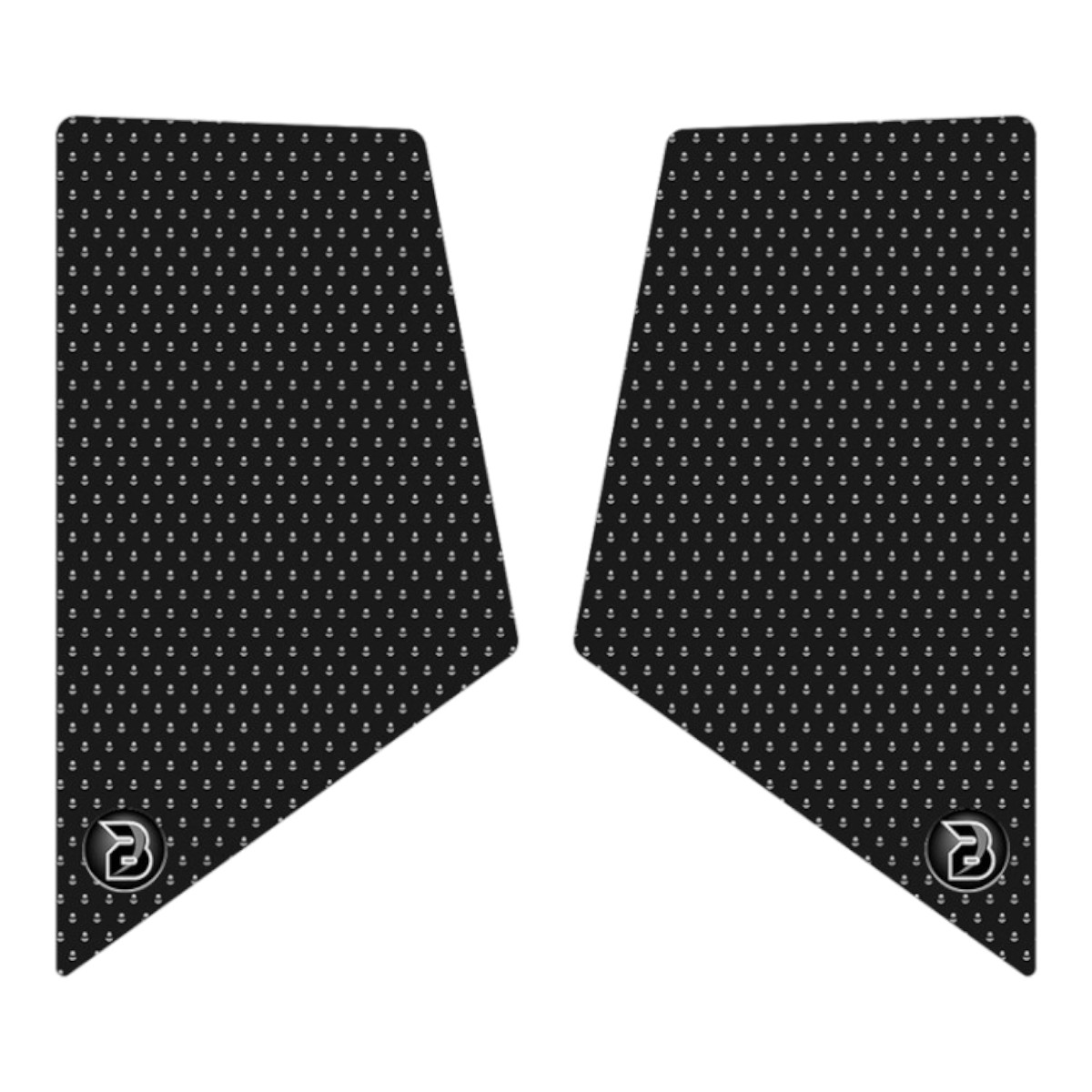 P&A International タンクグリップパッド BLOQ Extreme ブラック Vストローム800/Vストローム800DE PATX117 バイク タンクパッド