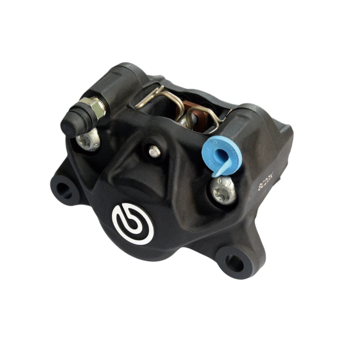 EVATEK(エヴァテック) EZパッケージ ブレンボ フロント245mm ディスク フロントサポート (新カニ)φ32mm ブラック DAX125 EVT-3120-56 バイク キャリパー