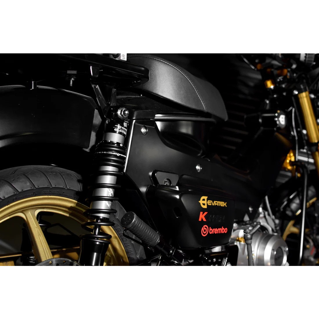 楽天市場】YSSサスペンション ホンダ ハンターカブ CT125 高性能