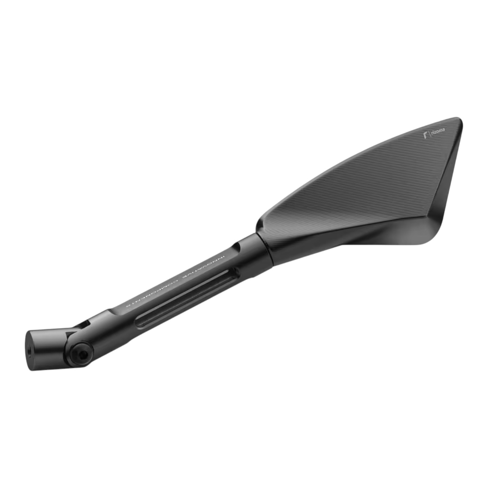 rezoma ミラーアダプター「Tomok」右 ブラック BS162B バイク