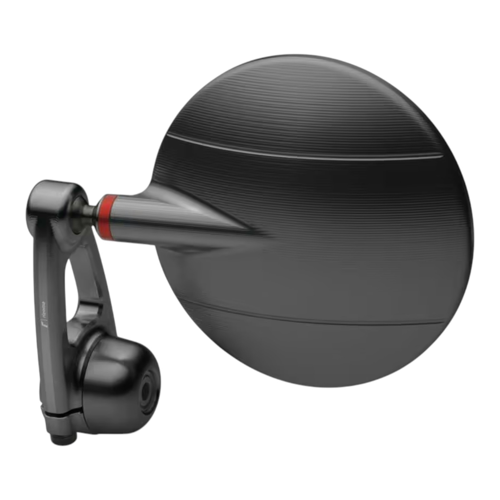 rezoma 補助ミラー「Spy ARM」左/右 φ94.5mm ブラック BS300B バイク｜パーツダイレクト店
