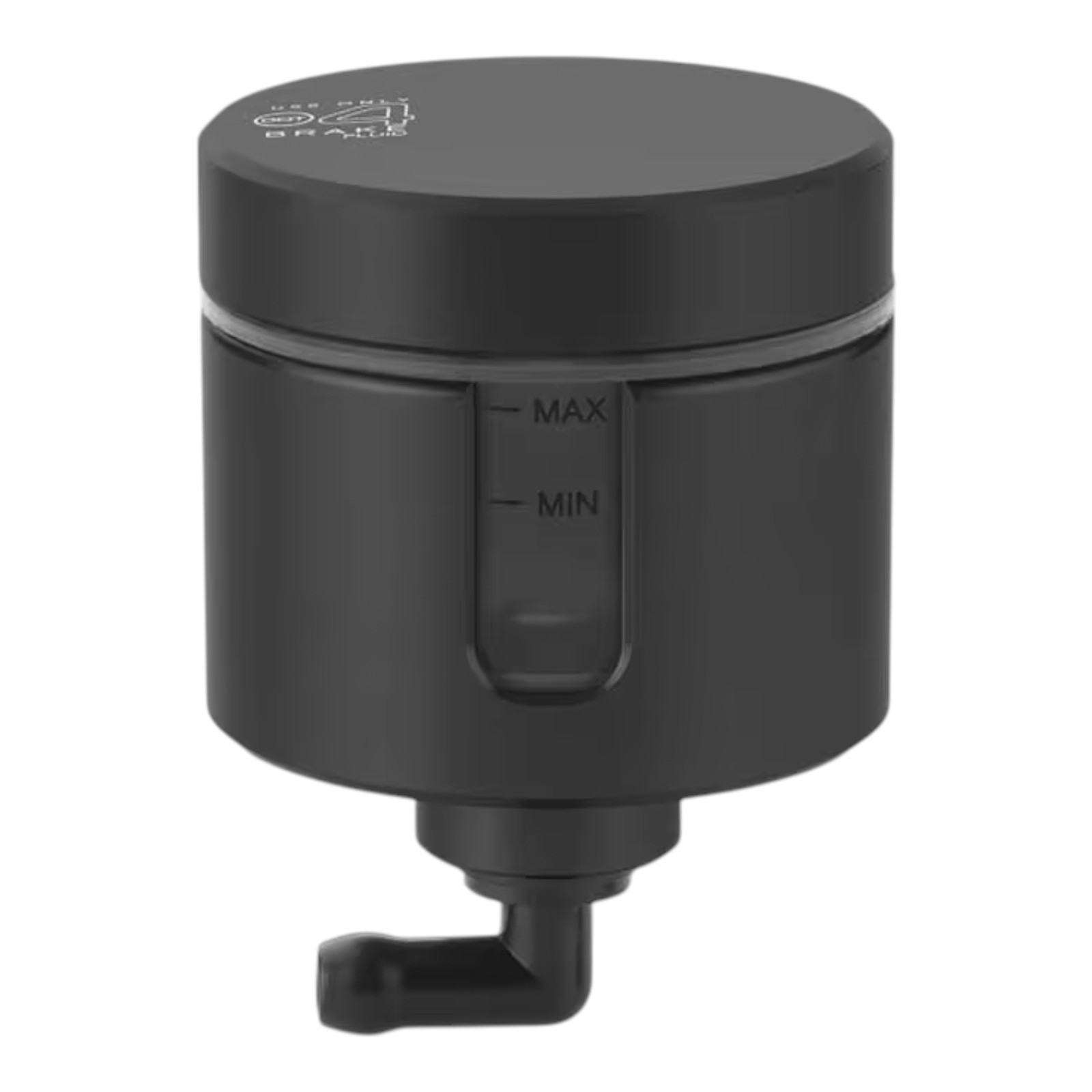 rezoma フルードタンク「NOTCH」マットブラック CT157BM バイク｜パーツダイレクト店