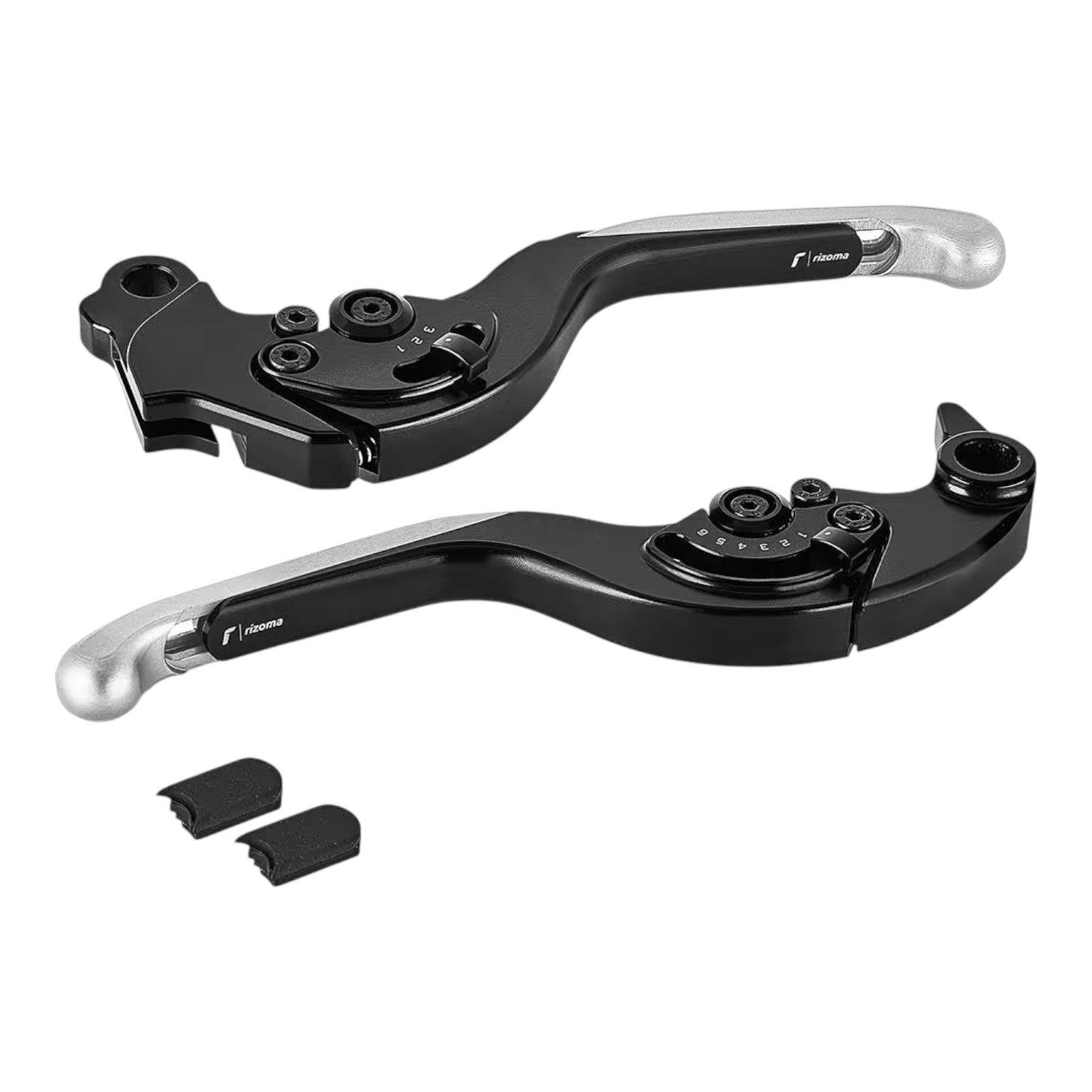 rezoma ブレーキレバー「ADJUSTABLE PLUS」 シルバー LBX304A バイク
