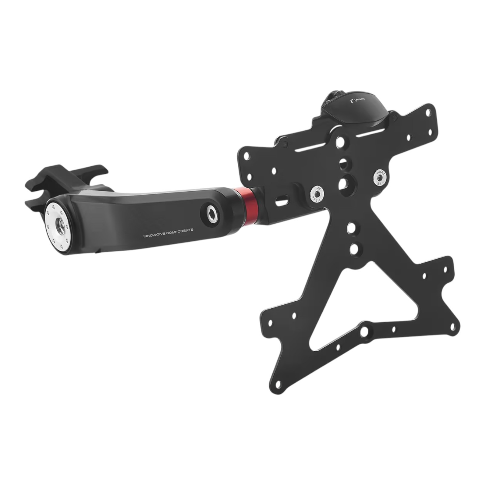 rezoma フェンダーレスキット「SIDE ARM」 ブラック PT605B バイク 外装｜パーツダイレクト店