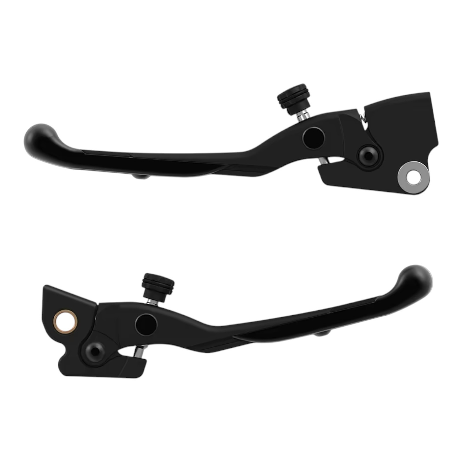 rezoma ブレーキレバー「Adjustable Plus」 ブラック LBX154B バイク｜パーツダイレクト店